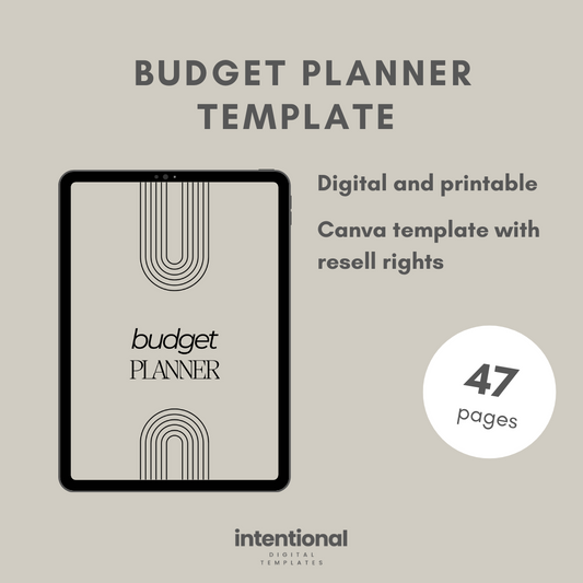 Budget Planner Template