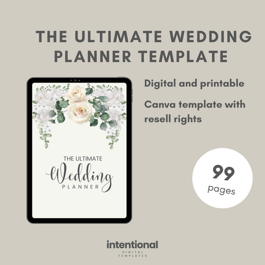 The Ultimate Wedding Planner Template