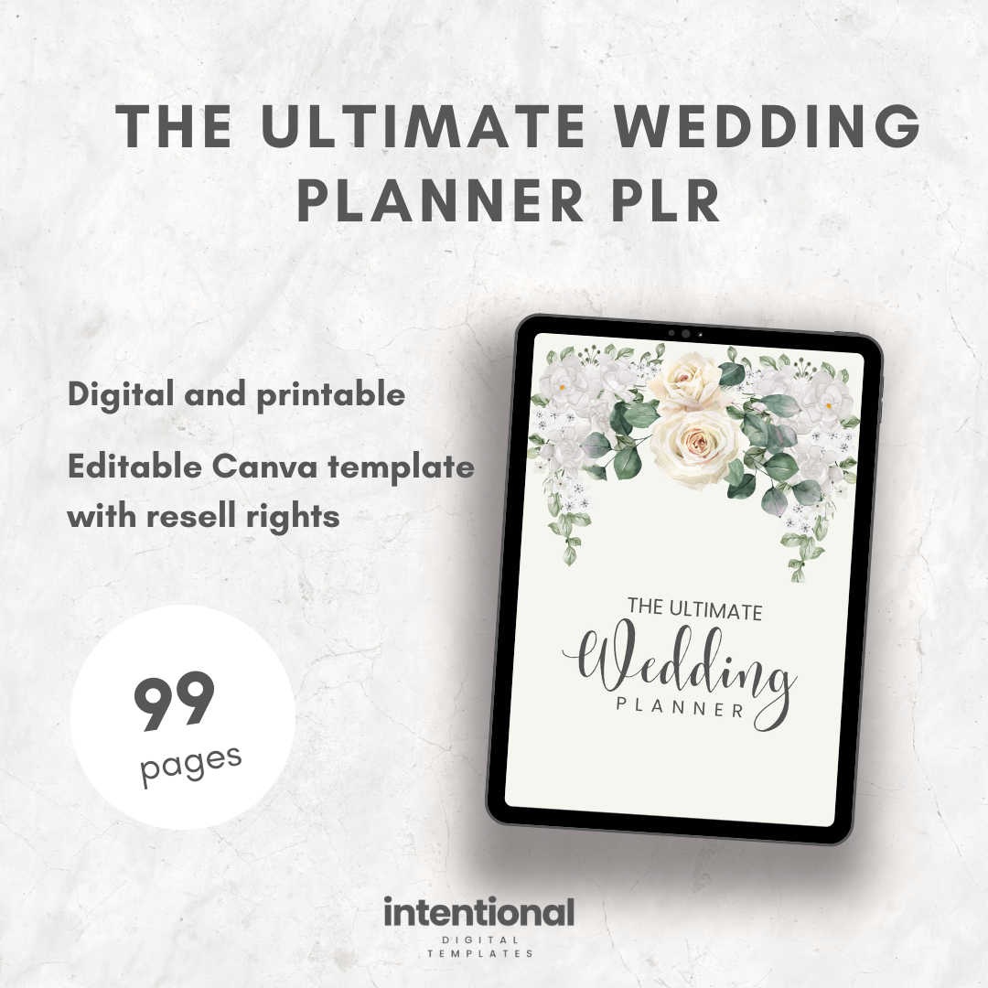 The Ultimate Wedding Planner Template